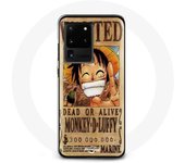 Coque pour Samsung Galaxy S20 Ultra One Piece Manga Luffy affiche de recherche