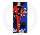 Coque pour Samsung Galaxy Note 9 Formule 1 Fernando Alonso Pilote automobile F1 Rouge
