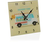 Glass Wall Clock 15Cm VERSA 20231362