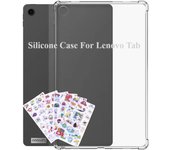 Funda de silicona para tableta Lenovo Tab M10 Plus 10,6 TB-125F 10,3 X606F M10 10,1 X306X X605F TB-328F P11 J606F p11 pro J706 8505 8705 8506 puro