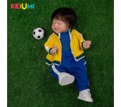 Muñecas de bebé recién nacido de silicona de 19 pulgadas con diseño de fútbol pintado en 3D y pestañas enraizadas, juguetes para bebés recién nacidos, regalo de cumpleaños para niños 49 cm