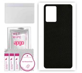 apgo Protective Skin Sticker for the back compatible with Vivo Y52t, Wrap Film, Foil, Vinyl - Pattern Matrix