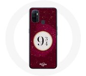 Coque - Maniacase - Oppo A53 - Souple - Rouge - Harry Potter voie 9 3/4