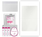 apgo Hydrogel Matte Screen Protector for Lenovo Tab M10 HD Gen 2, Hydrogel Film, Flexible, Soft TPU with positioning layer easy installation