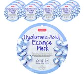 Purederm, Hyaluronic Acid Essence Beauty Mask, 12 sheets, 18g (0.63oz) each