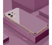 Para Xiaomi 11 lite funda Xiao Mi 11 Pro funda de teléfono XIAOMI 11 LITE 5G NE mi11 mi11lite funda trasera cuadrada de lujo a prueba de golpes Xiaomi 11 Pro