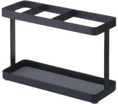 Secador de pelo y plancha Yamazaki Jitsugyo, soporte de torre, color negro, 2285