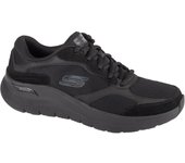 Skechers Arch Fit 2.0 - The Keep, zapatillas negras para hombre 42,5 negro