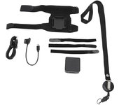 Escáner de código de barras portátil con sensor CCD, Bluetooth, conexión por cable USB, 3 modos de escaneo, guante y anillo.
