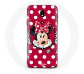 Coque pour Samsung Galaxy S5 Minnie Mouse Dessin animé Rouge