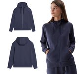 Hoodie Women 4F Navyowa 4FAW23TSWSF0730-31S size Xs XS azul