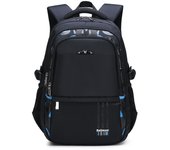 Mochila para niños, mochilas escolares para niños de primaria, mochila ortopédica grande, mochila escolar impermeable, mochila grande para libros, mochila infantil azul