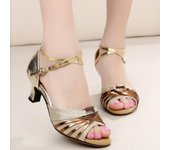 Zapatos de primavera para mujer, tacones altos, tacón de gatito, zapatos de tacón dorados y plateados para mujer, zapatos de fiesta de boda para mujer, zapatos de baile latino 36 negro