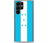 Coque Téléphone - Honduras officiel - Samsung Galaxy S23 - Drapeau - Souple - Multicolore