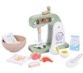 Batidora de Madera - Dorjee - D3.006 - 14 Piezas - Para Niños +3 años - Funcionamiento Realista