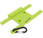 Organizador de carrete de paracord, soporte para carrete, dispositivo de paracord multifuncional, kit de herramientas de supervivencia para