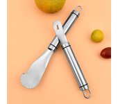 Pelador de acero inoxidable para naranjas y pomelos, herramienta eficaz para pelar frutas, accesorios de cocina.