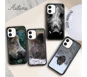 Bonita funda de teléfono con diseño de jabalí para iPhone 11, 12, 13, 14 Pro Max, mini, X, XR, XS, SE 2020, 5, 6S, 7, 8 Plus, Samsung Galaxy S21, S22 iPhone 6plus