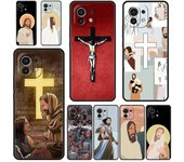 Funda con diseño de Jesús, religiosa, cristiana y fe para Xiaomi 12T, 12, 13 Pro, Poco X3, NFC, M3, F3, F4, M4, X4, Mi Note 10, 11 Lite, 10T, 5G, 11T, 9T Mi Note 10 Lite