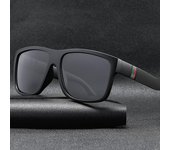 Gafas de sol polarizadas de gran tamaño para hombres y mujeres, modernas, cuadradas, vintage, para conducir, pescar, viajar, con montura grande, gafas de sol con protección UV400 Polarized