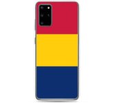 Funda Téléphone Drapeau Tchad - Samsung Galaxy S24 Ultra