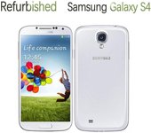 Teléfono móvil Samsung Galaxy S4 i9500 i9505 reacondicionado con 2 GB de RAM y 16 GB de ROM i9500 Simple Set negro