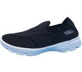 Zapatillas deportivas para mujer de Indoor Beautiful Sports Company Indoor Gym [kanaelun], sin cordones, ligeras, transpirables, deportivas, flexibles, para piernas, informales, para caminar. negro