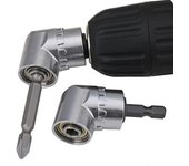 Destornillador giratorio de 105 grados, taladro eléctrico, accesorio de esquina, extensión de vaso, cabezal de destornillador Hexagon handle