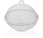 White Fruit Bowl With Lid VERSA 21890044