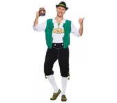 Disfraz de Oktoberfest para hombre adulto, disfraz de fiesta temática de Carnaval de Oktoberfest M