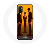 Caso Oppo A53 El juego del calamar Seong Gi hun Cho Sang woo y Kang Sae Byeok Episodio 9