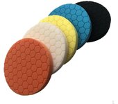 Juego de 5 almohadillas de esponja para pulir discos de coche de 6 pulgadas 5 inch