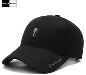 NORTHWOOD Gorras de béisbol para hombres Gorra para hombre Gorra para papá Gorra de camionero Gorra deportiva 56-60 CM Adjustable 56-60 cm negro