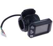 Pantalla de instrumentos para scooter eléctrico ajustable de 36 V, interruptor de acelerador para scooter de 5,5/6,5 pulgadas.