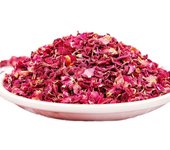 Té de flores de capullo de rosa seco orgánico adelgazante Beauty Slimming, pétalos de rosa secos, 100 g