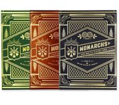 Baraja de cartas Theory11 Monarch Baraja Bicycle Monarchs Juegos de cartas Trucos de magia azul