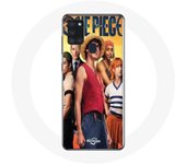 Funda para Samsung Galaxy A21s Anime One Piece Luffy Poster Personajes Arte Temporada 1