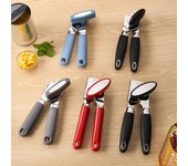Cuchillo de acero inoxidable para enlatar, multifuncional, de alta resistencia, herramienta de cocina, abridor de botellas de cerveza, utensilios de cocina
