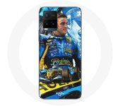 Coque maniacase pour Vivo Y21s 2021 / Y21 2021 Formule 1 Fernando Alonso champion du monde de F1