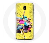 Coque pour Samsung Galaxy S5 Poursuis Tes Rêves Affiche musique