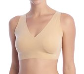 Sujetador Bralette Zero Feel Natural 10194059 para Mujer 80 COPA C beige