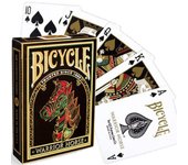 Baraja de cartas de Bicycle Warrior Horse Edición limitada del Año Nuevo chino Cartas mágicas Trucos de magia
