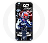 Coque pour Samsung Galaxy A22 5G Formule 1 Yuki Tsunoda pilote automobile japonais de F1