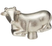 Tirador de perilla Staub japonés  Animal Cow  [Producto autorizado] 40511-486 plata