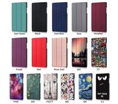 2022 para Samsung Galaxy Tab A7 10,4 SM-T500 a7 T220 funda para tableta S5E 10,1 T510 para Galaxy T720 T725 funda para Galaxy T220 T225 A7lite 8.7 T220 T225 verde oscuro