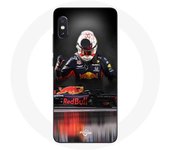 Coque pour Xiaomi Redmi Note 5 Pro Formule 1 Max Verstappen Pilote F1 Red Bull RB15
