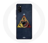 Coque pour Samsung Galaxy S20 Plus Game of Thrones Saison 8 Le Trône de Fer Triangle Logo Baratheon