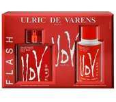 Set de Perfume UDV FLASH para hombre (2 pcs)