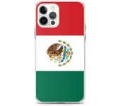 Coque Télephone Drapeau Mexique - iPhone 12 Pro
