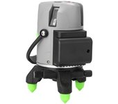 Herramienta de medición de nivel láser de 5 líneas con autonivelación automática de 3 grados y multifunción con vertical US Plug varios colores